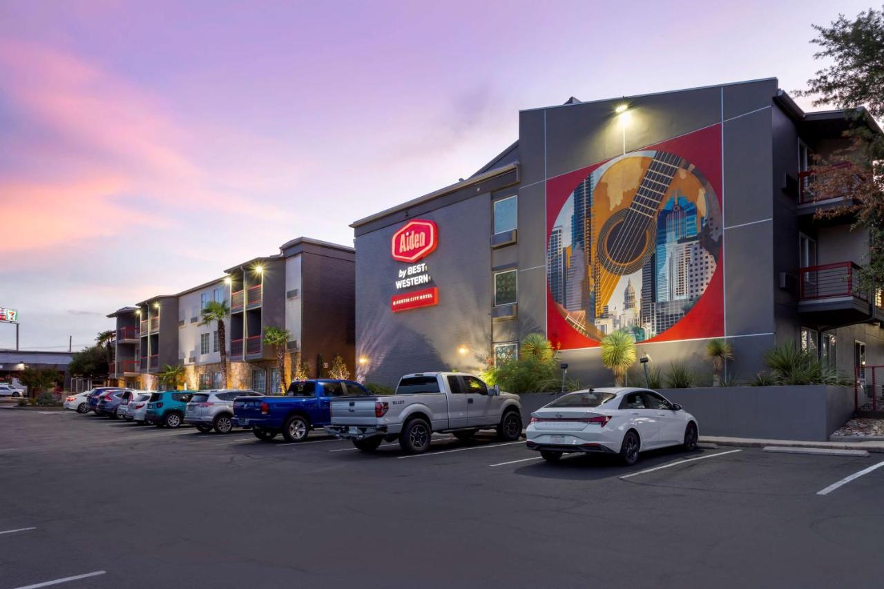 Aiden Austin City Hotel Экстерьер фото