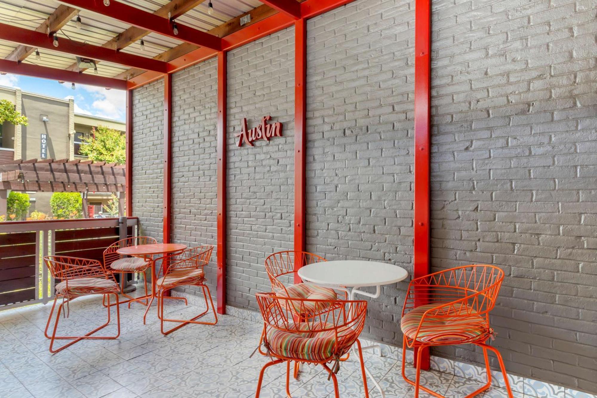 Aiden Austin City Hotel Экстерьер фото