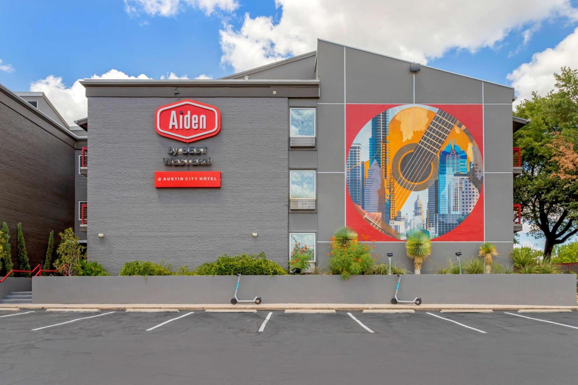 Aiden Austin City Hotel Экстерьер фото